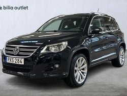 Svart Begagnad 2010 VW Tiguan Sportline SUV | 129 900 kr (Dyr)