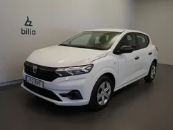 Vit Begagnad 2022 Dacia Sandero Essentiel Halvkombi | 139 500 kr (Marknadspris)