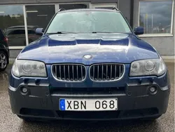 Blå Begagnad 2006 BMW X3 Advantage SUV | 55 000 kr (Marknadspris)