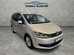 Silver Begagnad 2013 VW Sharan Minibuss | 119 000 kr (Marknadspris)
