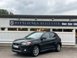 Svart Begagnad 2011 Mitsubishi ASX SUV | 74 900 kr (Marknadspris)