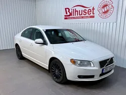 Vit Begagnad 2008 Volvo S80 Summum Sedan | 54 500 kr (Marknadspris)