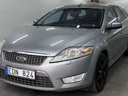 Grå Begagnad 2007 Ford Mondeo Titanium Kombi | 39 900 kr (Marknadspris)