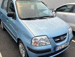 Begagnad 2008 Hyundai Atos Prime Halvkombi | 19 500 kr