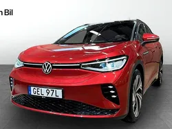 Mörkröd Begagnad 2022 VW ID.4 GTX SUV | 419 900 kr
