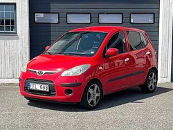 Röd Begagnad 2008 Hyundai i10 Halvkombi | 14 900 kr