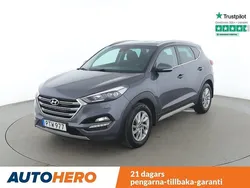 Mörkgrå (grå) Begagnad 2017 Hyundai Tucson Trend SUV | 189 000 kr (Marknadspris)