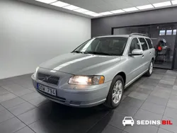 Ljusgrå (grå) Begagnad 2008 Volvo V70 Momentum Kombi | 59 900 kr (Marknadspris)