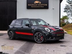 Grön Begagnad 2020 Mini John Cooper Works Clubman Chili Kombi | 320 000 kr (Marknadspris)