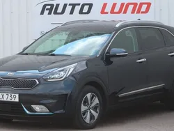 Blå (blåmetallic) Begagnad 2018 Kia Niro Advance SUV | 175 000 kr (Marknadspris)