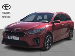 Röd Begagnad 2019 Kia Ceed Sportswagon GT-Line Kombi | 184 900 kr (Marknadspris)
