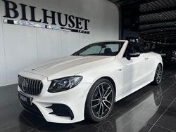 Vit Begagnad 2019 Mercedes E53 AMG AMG Cab | 799 900 kr (Dyr)