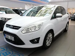 Vit Begagnad 2012 Ford C-MAX Titanium Minibuss | 74 900 kr