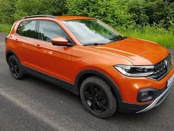 Orange Begagnad 2019 VW T-Cross SUV | 145 000 kr (Bra pris)
