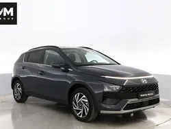 Grå Ny 2024 Hyundai Bayon Advanced SUV | 298 800 kr (Marknadspris)