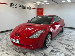 Röd Begagnad 1999 Toyota Celica Halvkombi | 55 900 kr