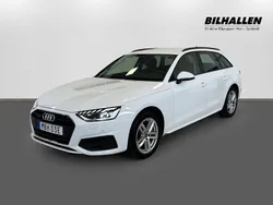 Vit Begagnad 2021 Audi A4 Kombi | 329 900 kr (Lite dyr)