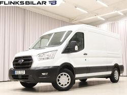 Vit Begagnad 2020 Ford Transit Van | 189 875 kr