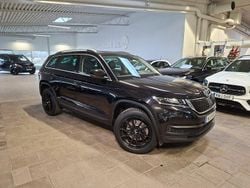 Svart Begagnad 2019 Skoda Kodiaq Business Line SUV | 258 500 kr (Bra pris)