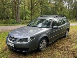 Grå Begagnad 2007 Saab 9-5 Linear Kombi | 20 000 kr (Marknadspris)