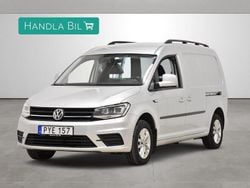Silver Begagnad 2016 VW Caddy Maxi Minibuss | 149 900 kr (Lite dyr)