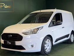 Vit Begagnad 2022 Ford Transit Minibuss | 169 900 kr (Superpris)