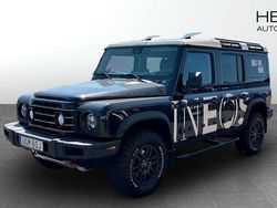 Grå (grey) Ny 2025 Ineos Grenadier Kombi | 1 069 900 kr