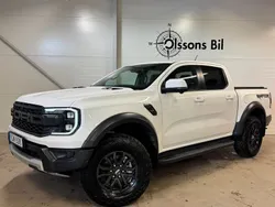 Vit Begagnad 2023 Ford Ranger Raptor Pickup | 699 800 kr (Dyr)