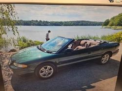 Mossgrön Begagnad 1998 Chrysler Sebring Cabriolet Cab | 39 500 kr