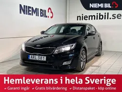 Svart Begagnad 2013 Kia Optima Sedan | 139 900 kr (Lite dyr)