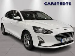 Vit Begagnad 2019 Ford Focus Titanium Halvkombi | 169 900 kr (Dyr)