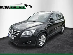 Svart Begagnad 2007 VW Tiguan Sportline SUV | 69 000 kr (Marknadspris)