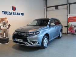 Grå Begagnad 2019 Mitsubishi Outlander P-HEV Edition SUV | 259 900 kr (Marknadspris)