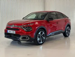 Röd Begagnad 2022 Citroën C4 PureTech Halvkombi | 219 900 kr (Bra pris)