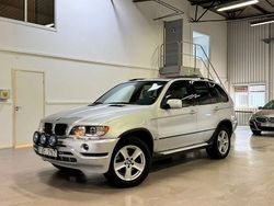 Silver Begagnad 2003 BMW X5 Sport Line SUV | 59 900 kr (Marknadspris)