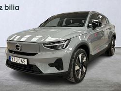 Grå Begagnad 2024 Volvo EC40 Single Motor Extended Range SUV | 409 900 kr (Marknadspris)