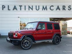 Röd Begagnad 2023 Mercedes G63 AMG AMG SUV | 1 789 000 kr