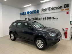 Mörkgrå (grå) Begagnad 2022 Dacia Duster Comfort SUV | 149 500 kr (Bra pris)