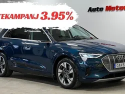 Blå Begagnad 2019 Audi e-tron SUV | 319 900 kr (Marknadspris)