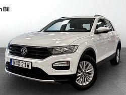 Vit Begagnad 2020 VW T-Roc Style SUV | 249 900 kr (Marknadspris)