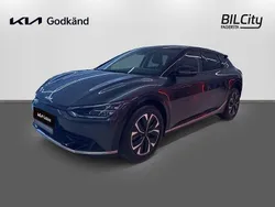 Mörkgrå Begagnad 2023 Kia EV6 SUV | 499 900 kr (Bra pris)