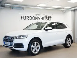 Vit Begagnad 2017 Audi Q5 SUV | 249 000 kr (Marknadspris)