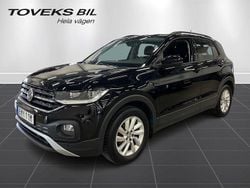 Svart Begagnad 2019 VW T-Cross Life SUV | 144 900 kr (Marknadspris)