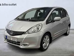 Silver Begagnad 2011 Honda Jazz Halvkombi | 109 000 kr (Lite dyr)