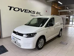 Vit (candyvit) Ny 2025 VW Caddy Minibuss | 416 900 kr (Marknadspris)