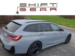 M brooklyn grey metallic| individual utökad läder Begagnad 2022 BMW 330e M Sport Kombi | 439 000 kr