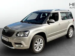 Ljusbrun (brown) Begagnad 2014 Skoda Yeti SUV | 139 900 kr (Bra pris)