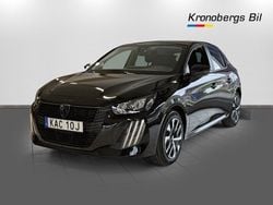 Svart Ny 2024 Peugeot 208 Halvkombi | 205 700 kr (Marknadspris)