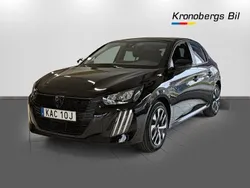 Svart Ny 2024 Peugeot 208 Halvkombi | 205 700 kr (Marknadspris)