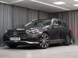 Grå Begagnad 2021 Mercedes E300 Avantgarde Kombi | 399 000 kr (Marknadspris)